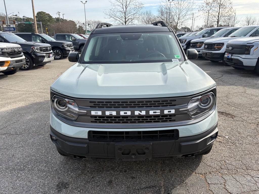 2024 Ford Bronco Sport Badlands