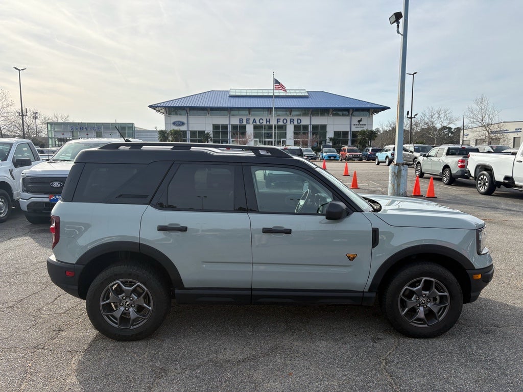 2024 Ford Bronco Sport Badlands