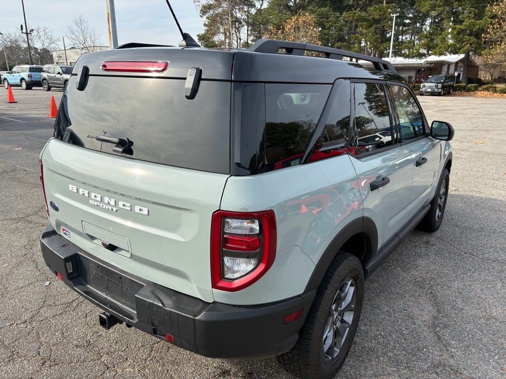 2024 Ford Bronco Sport Badlands