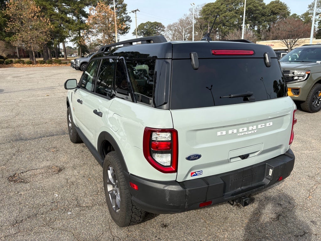 2024 Ford Bronco Sport Badlands
