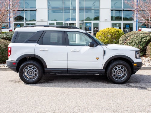 2023 Ford Bronco Sport Badlands