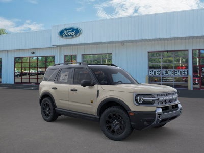 2025 Ford Bronco Sport Badlands