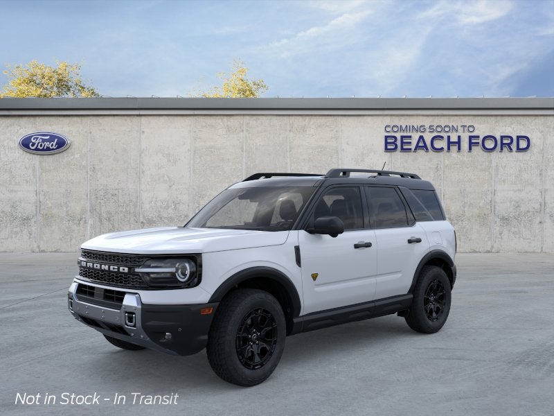 2026 Ford Bronco Sport Badlands