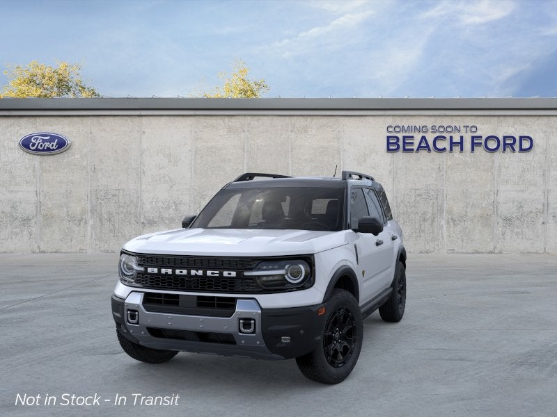 2026 Ford Bronco Sport Badlands