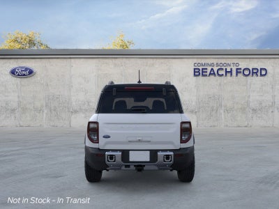 2026 Ford Bronco Sport Badlands