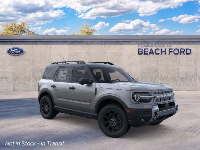 2026 Ford Bronco Sport Badlands
