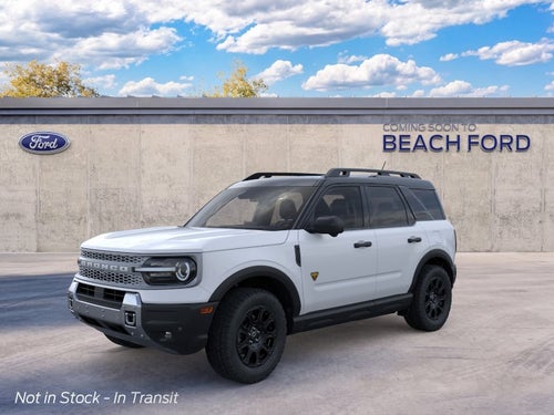 2026 Ford Bronco Sport Badlands