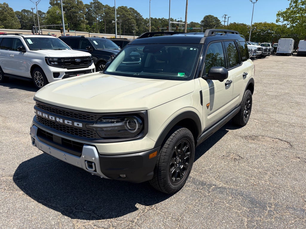 2025 Ford Bronco Sport Badlands