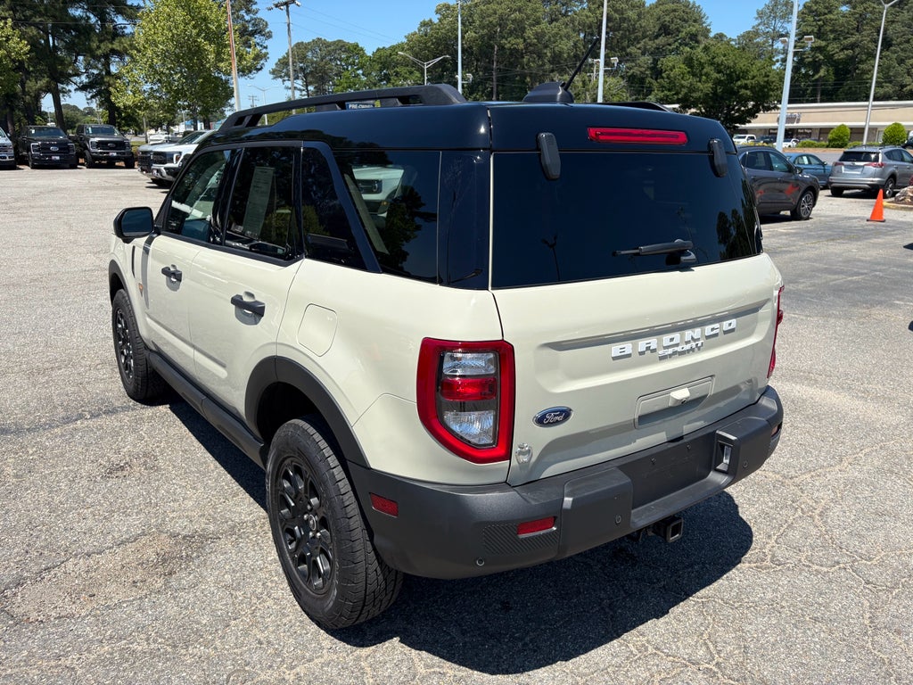 2025 Ford Bronco Sport Badlands