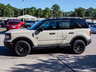 2025 Ford Bronco Sport Badlands