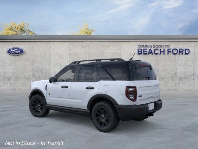 2026 Ford Bronco Sport Badlands