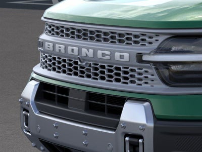 2025 Ford Bronco Sport Badlands