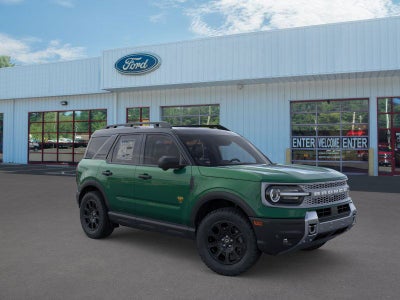 2025 Ford Bronco Sport Badlands