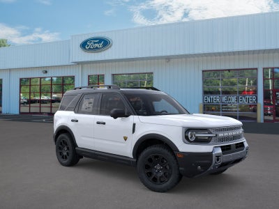 2026 Ford Bronco Sport Badlands