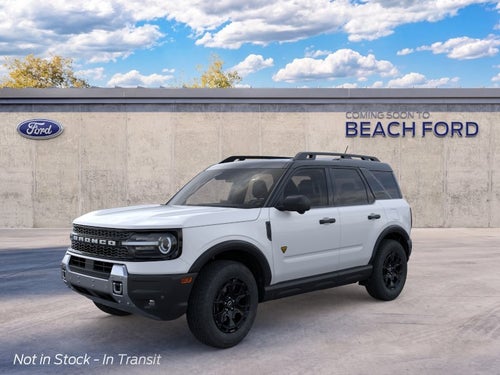 2026 Ford Bronco Sport Badlands