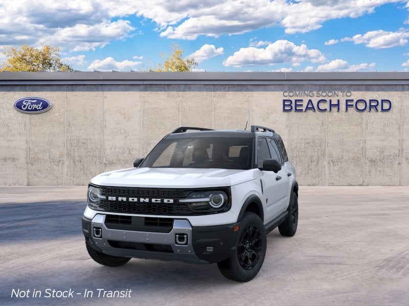 2026 Ford Bronco Sport Badlands