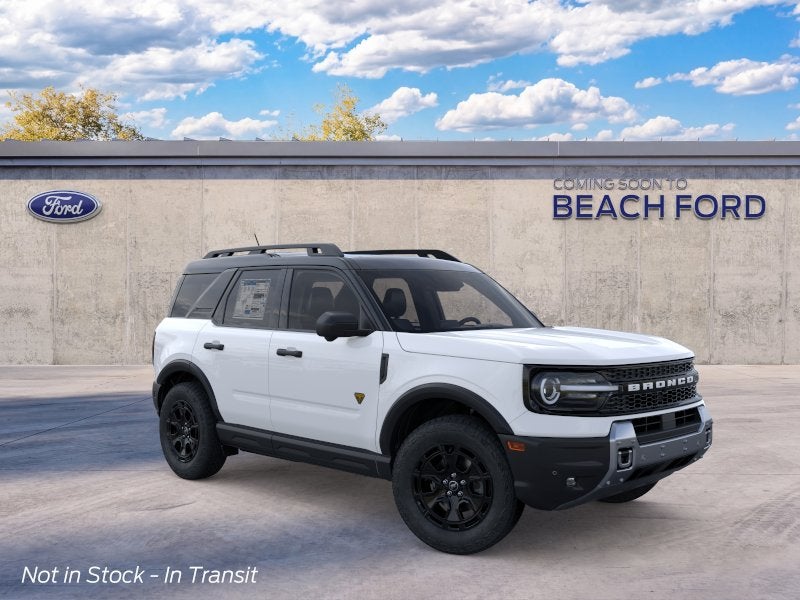 2026 Ford Bronco Sport Badlands