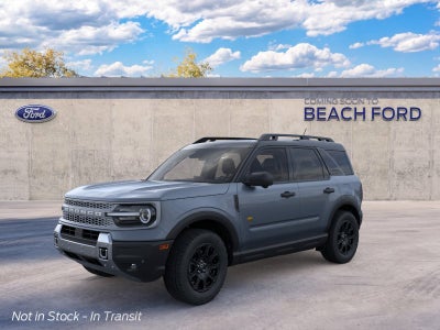 2026 Ford Bronco Sport Badlands