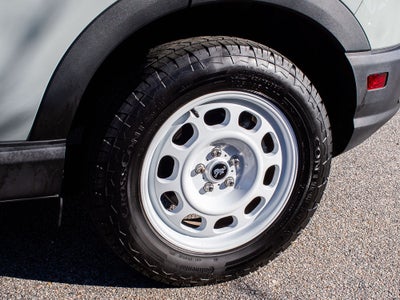 2023 Ford Bronco Sport Heritage