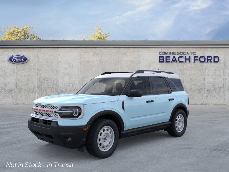 2026 Ford Bronco Sport Heritage