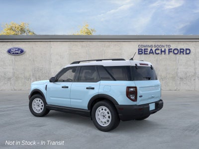 2026 Ford Bronco Sport Heritage