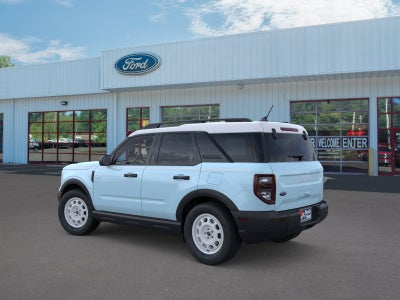 2026 Ford Bronco Sport Heritage
