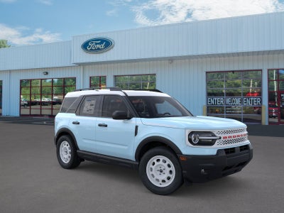 2026 Ford Bronco Sport Heritage