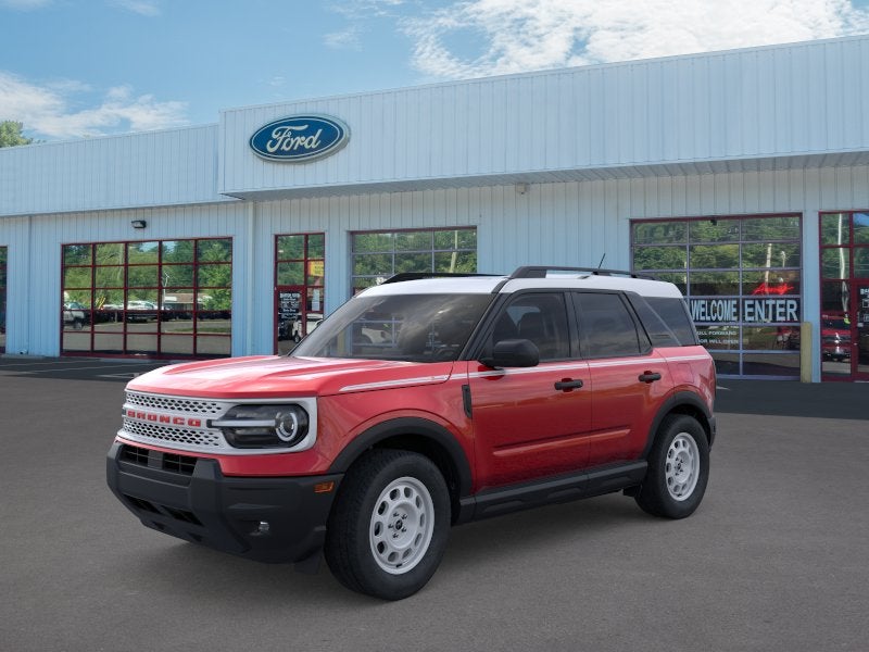 2026 Ford Bronco Sport Heritage