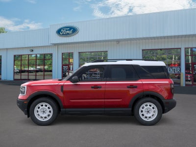 2026 Ford Bronco Sport Heritage