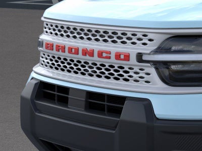 2025 Ford Bronco Sport Heritage