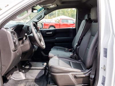 2024 Chevrolet Silverado Work Truck