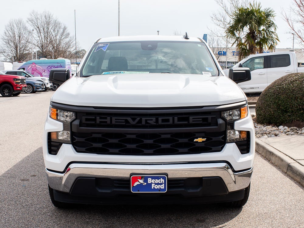 2024 Chevrolet Silverado Work Truck