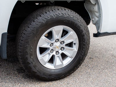 2024 Chevrolet Silverado Work Truck