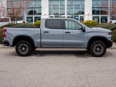 2025 Chevrolet Silverado ZR2