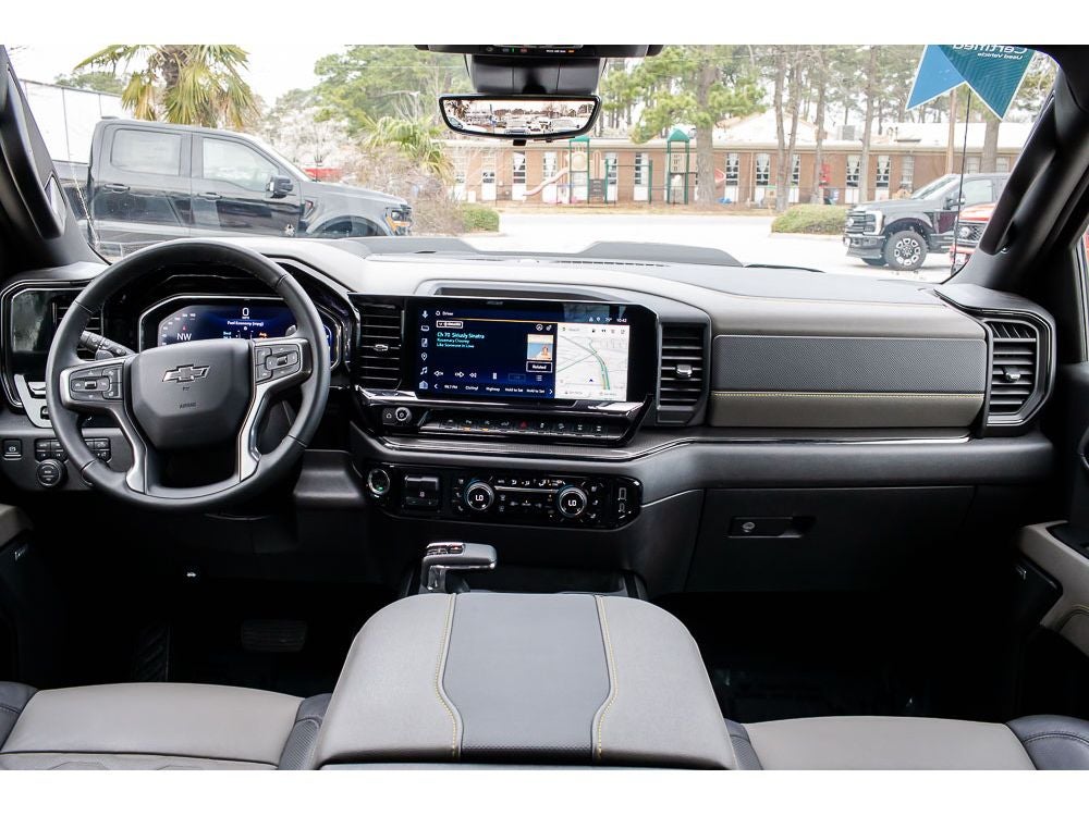 2025 Chevrolet Silverado ZR2