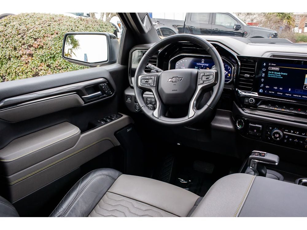 2025 Chevrolet Silverado ZR2