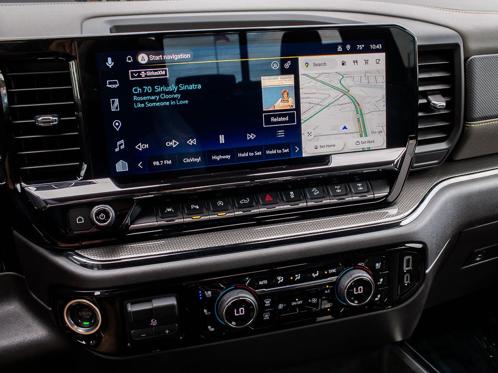 2025 Chevrolet Silverado ZR2