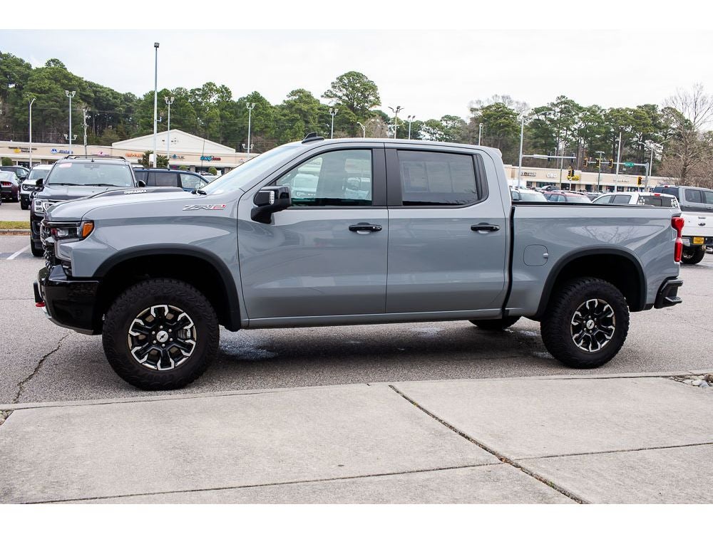 2025 Chevrolet Silverado ZR2