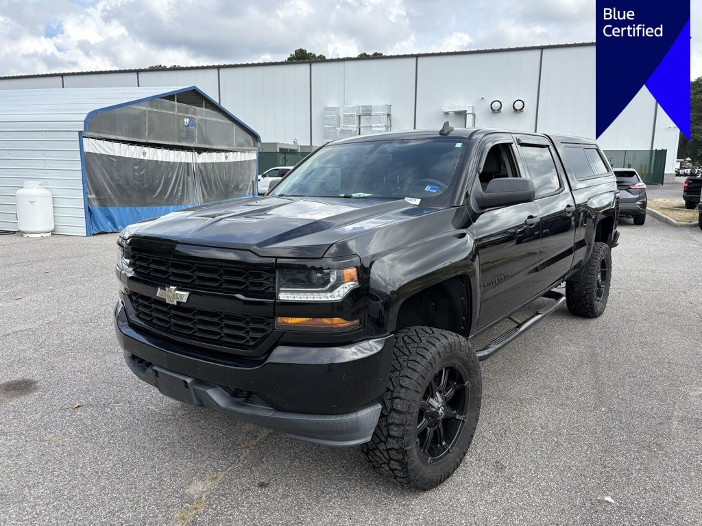 2018 Chevrolet Silverado Custom