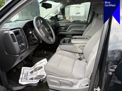 2018 Chevrolet Silverado Custom