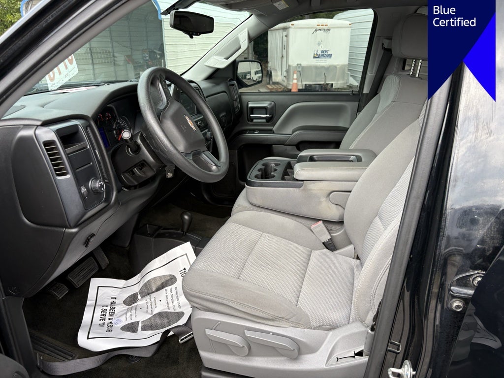 2018 Chevrolet Silverado Custom