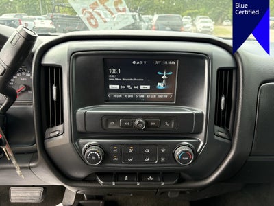2018 Chevrolet Silverado Custom