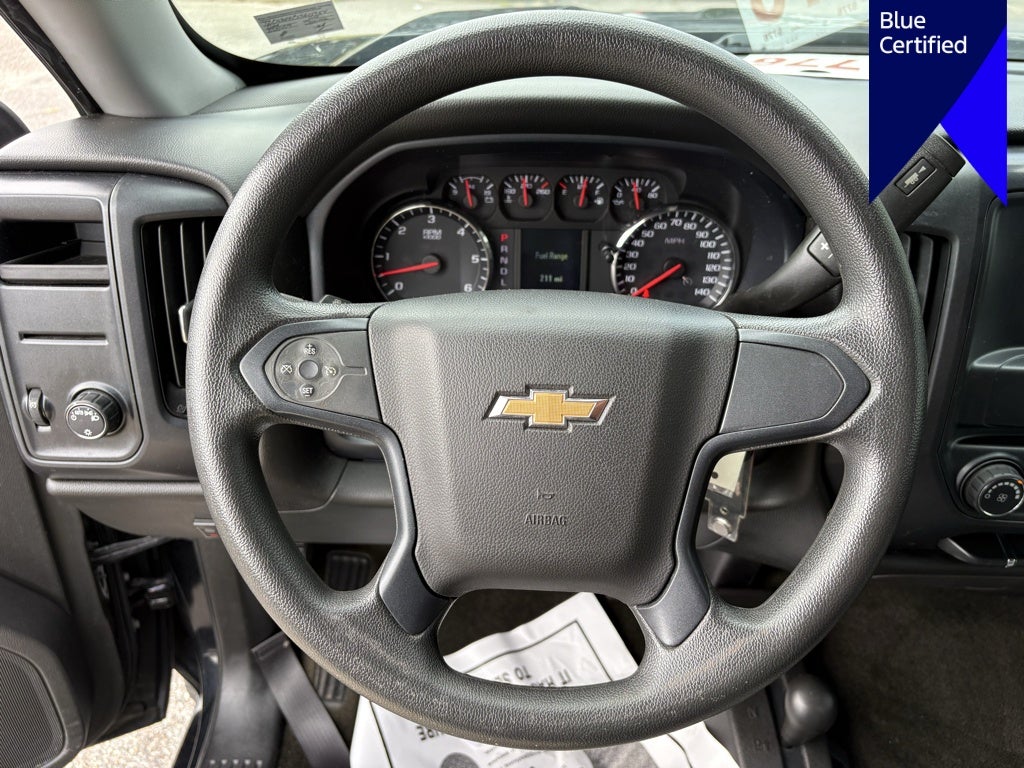 2018 Chevrolet Silverado Custom