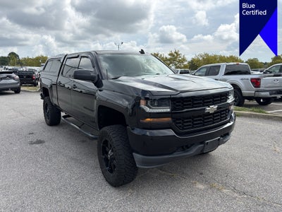 2018 Chevrolet Silverado Custom