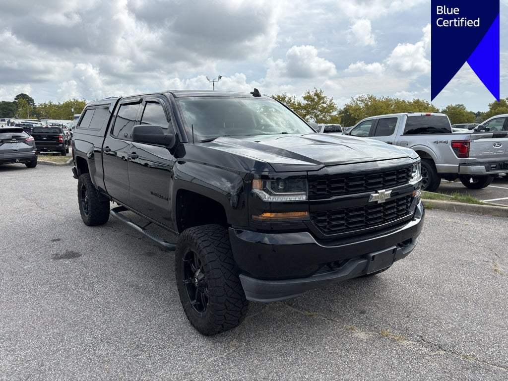 2018 Chevrolet Silverado Custom