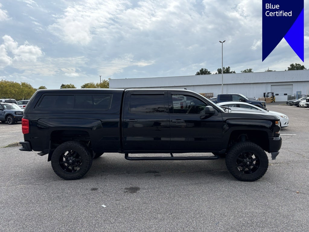 2018 Chevrolet Silverado Custom