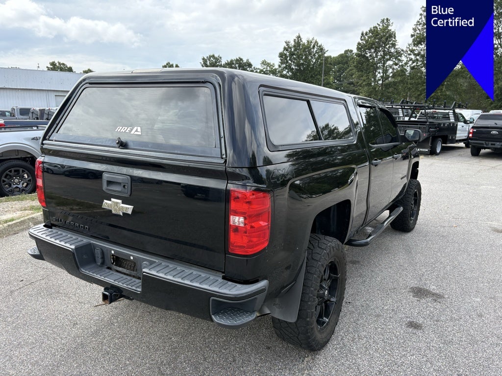 2018 Chevrolet Silverado Custom