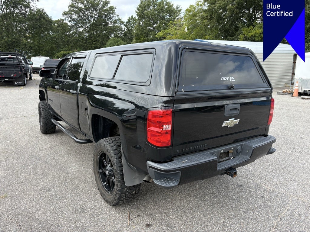2018 Chevrolet Silverado Custom