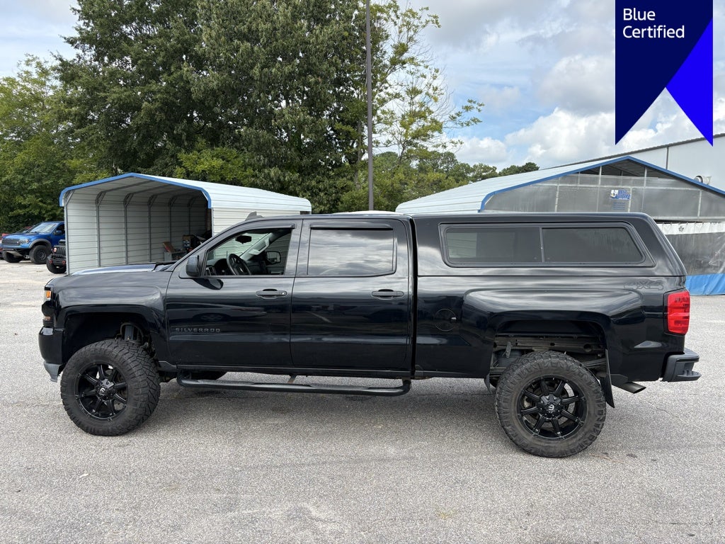 2018 Chevrolet Silverado Custom