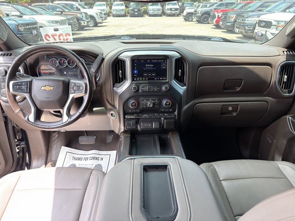2019 Chevrolet Silverado LTZ